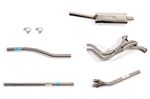 Sports Exhaust System Stainless Steel Large Bore Loud Spitfire MKIV/1500 - RL1598 - Phoenix