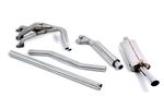 Sports Exhaust System Stainless Steel Large Bore Quiet Spitfire MKIV/1500 - RL1598T - Phoenix