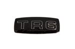 Grille Badge Insert - TR6 Enameled - 625662