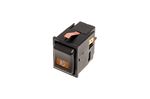 Fog Light Switch Rear - YUF101690 - MG Rover