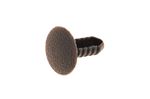 Fastener-drive - Ash Grey - YXX1815LNF - Genuine MG Rover