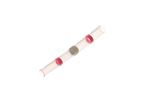 Sleeve-heat shrink - Red, .8 to 2 CSA mm - YZV000010 - Genuine MG Rover