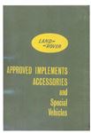Implements, Accessories & Special Vehicle - 1968 - 643FGR - OTP