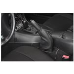 Handbrake Lever Leather Black Snug Fit 1989-05 - 650-215