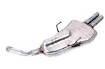 Rear Assembly - Exhaust System - WCG000350P - Aftermarket