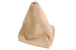 Gear Lever Gaiter - Replacement Fitment - Leather - Light Stone Beige - RP1152BEIGE
