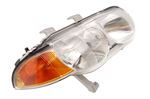 Headlamp/pilot/direction indicator assembly - RH - XBC000640 - Genuine MG Rover