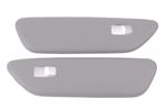 Door Pods - RP1151GREY - Leather Replacement - Pair - Grey