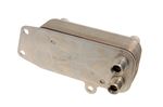Oil cooler-engine - 50 degrees C, 5+5 Plate - PBC000031 - Genuine MG Rover