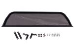 Wind Deflector - Black - No Drilling Required - RP1502BLACK
