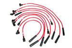 Plug Lead Set Silicone Red - RTC6551P1S - OEM