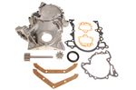 Front Cover and Uprated Oil Pump Kit - Rover P6 and MGB V8 - 610391UR