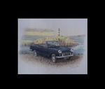 Triumph Herald Convertible Personalised Portrait in Colour - RH5375COL