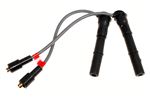 Ignition Lead Set (2 pieces) - NGC000030 - MG Rover