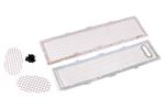 Bright Finish Grille Kit - MGF - 4 Piece - VUB002900 - Genuine MG Rover