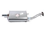 Rear Assembly Exhaust System - WCG000151SLP - Genuine MG Rover