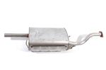 Rear Assembly Exhaust System - WCG102540 - Genuine MG Rover