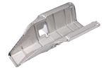 Heatshield-tunnel-front exhaust system - WEB107651 - Genuine MG Rover
