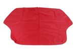 Tonneau Cover - Red Mohair TR2-3A - LHD - 559478MOHRED