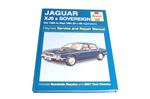 Workshop Manual XJ6 and Sovereign 86-94 (D to M) - RJ1060 - Haynes