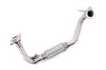 Downpipe Assembly Exhaust System - 6 Stud - Stainless Steel - WCD106091SS