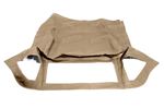 Hood Cover - Beige Mohair - TR2-3A - 704108MOHBEIGE
