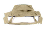 Hood Cover - Beige Mohair with Lining - Herald and Vitesse - 705737MOHBEIGE