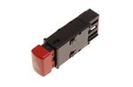 Hazard Switch (alpha red) - YUG000950CWB - MG Rover