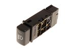 Fog Light Switch Front (black) - YUG000990PMP - MG Rover
