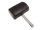 Headrest Assembly - Black Vinyl - Each - WKC3680