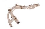 Pipe Assembly - Heater to Engine Coolant Rail - Stainless Steel - PEP103231SS - Genuine MG Rover