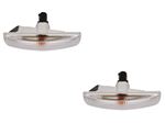 Side Repeater Lamps Conversion Kit Clear (pair) - RD1378CLEAR - OEM