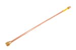 Copper Clutch Pipe - Slave Cylinder to Hose - MGF and MG TF - STG000080P - Automec