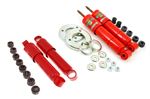 Koni Uprated Front and Rear Shock Absorber Kit - Ride Adjustable - Triumph - RL1359