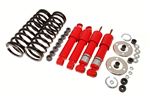 Koni Front and Rear Shock Absorber Kit - Ride Adjustable - with Uprated Front Springs - Spitfire - RL1515