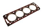 Gasket - Cylinder Head - 2 notches - 1.65mm thick - LVB101060EVA - Genuine MG Rover
