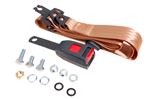 Front Seat Belt Kit - Static Type - 15cm Stalk - Each - Beige - 719918A15BEIGE - Securon