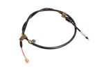 Cable assembly handbrake - LH - SPB100441EVA - Genuine MG Rover