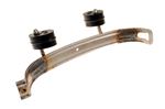 Bracket - LH, with rubbers - WDE000660 - Genuine MG Rover