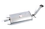 Tailpipe & Back Box Assembly - WCG102450SLP - MG Rover