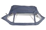 Hood Cover - Blue Superior PVC Non Zip Out Window - Spitfire Mk1 and Mk2 - 807124SUPBLUE