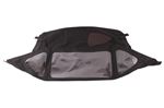 Hood Cover - Black Mohair Non Zip Out Window - Spitfire Mk3 - 816621MOHBLACK