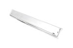 Plinth - Front Number Plate - Chrome - (Not USA) - Less Triumph Badge - 817251