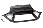 Hood Cover - Black Original Quality with Zip Out Rear Window - 822021ORIG