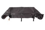 Hood Stowage Cover - Black Standard PVC - MkIV and 1500 - 822401STD