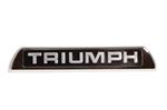 Rear Bumper Plinth and Badge - Mk2 - Chrome - 822609