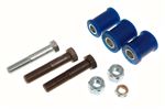 Lower Inner Suspension Overhaul Kit with Polyurethane Bushes - RR1261POLY