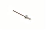 Moulding Clip and Rivet For 7.0mm Moulding Gap and 3.2mm Panel Hole