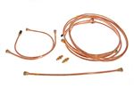 Fuel Pipe Kit - TR6 Late Models - RR1172 - Automec