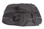 Tonneau Cover - Black Standard PVC with Headrests - RHD - 822091STD